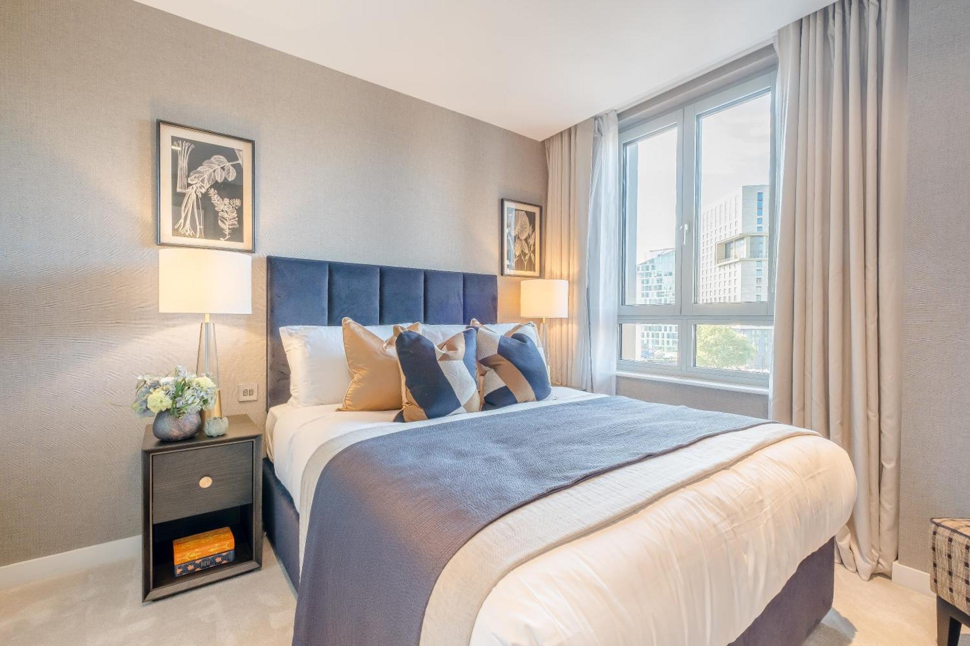 Garrett Mansions London