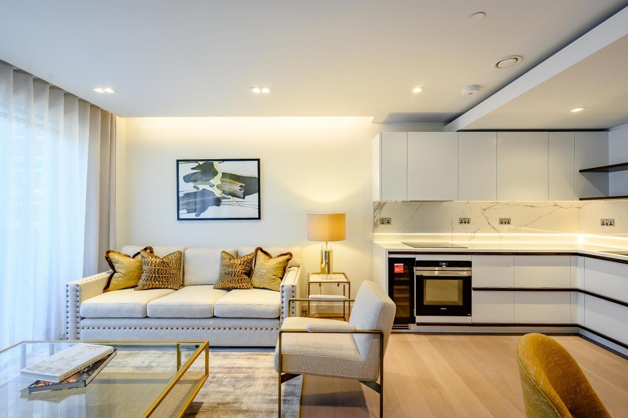 Garrett Mansions Apartment