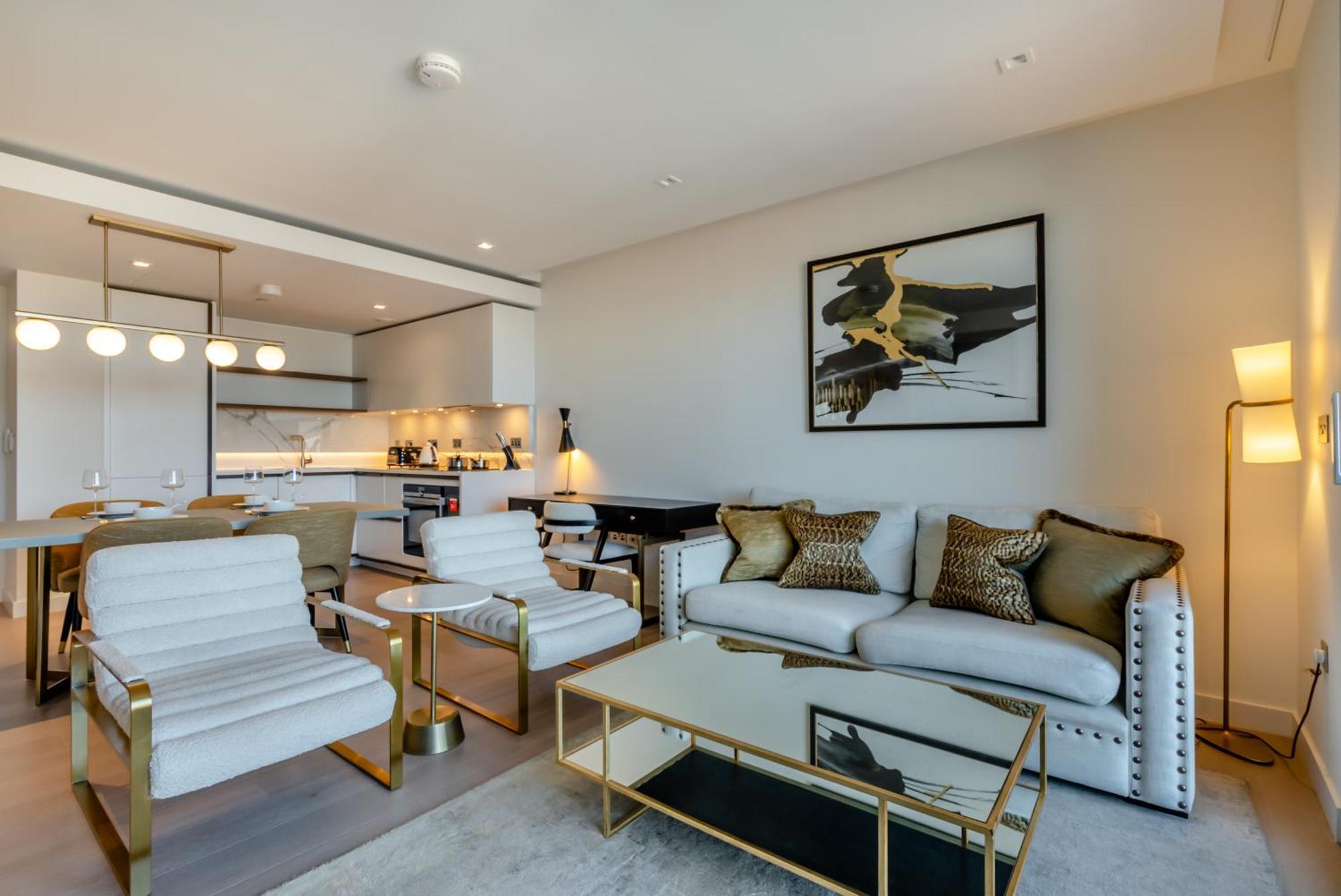Garrett Mansions London