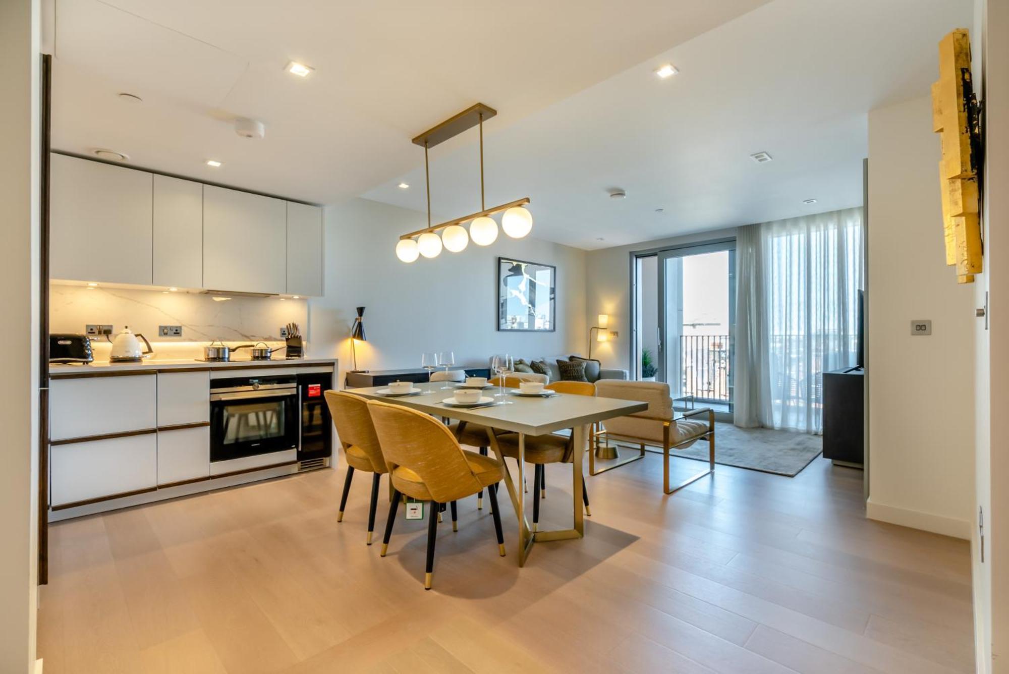 Garrett Mansions Apartment