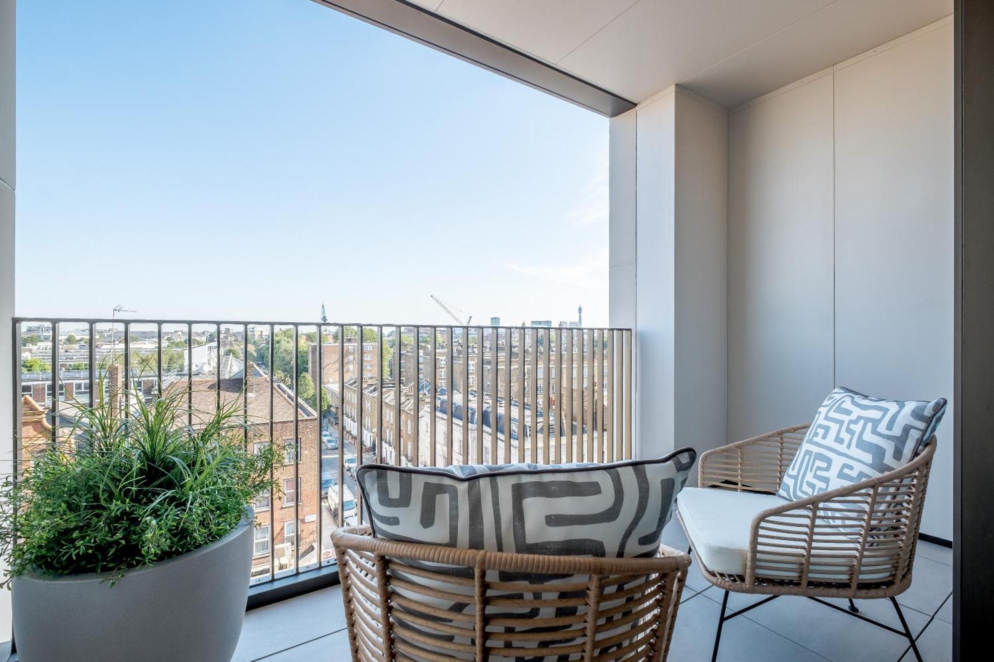 Appartamento Garrett Mansions
