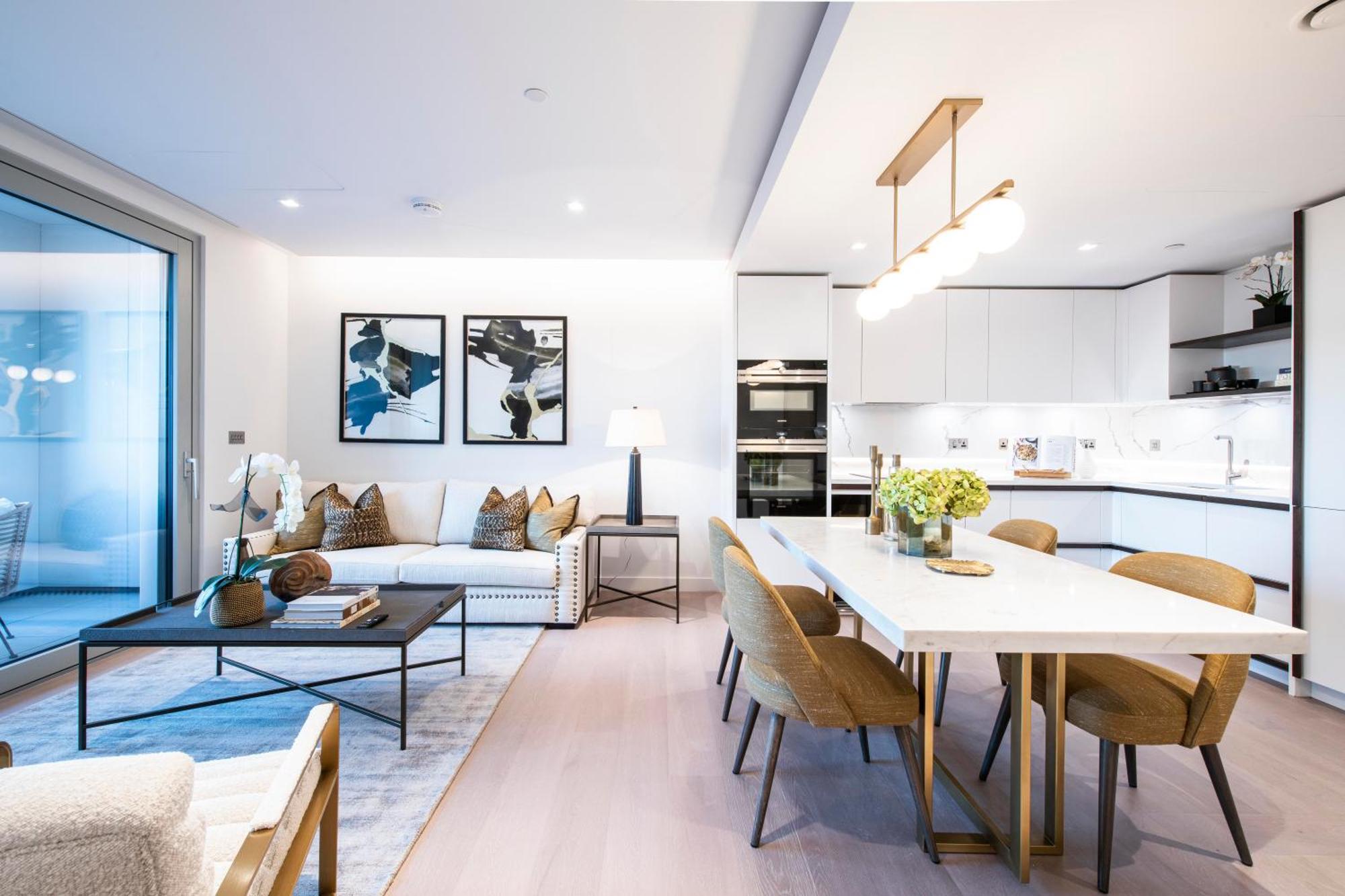 Appartamento Garrett Mansions *