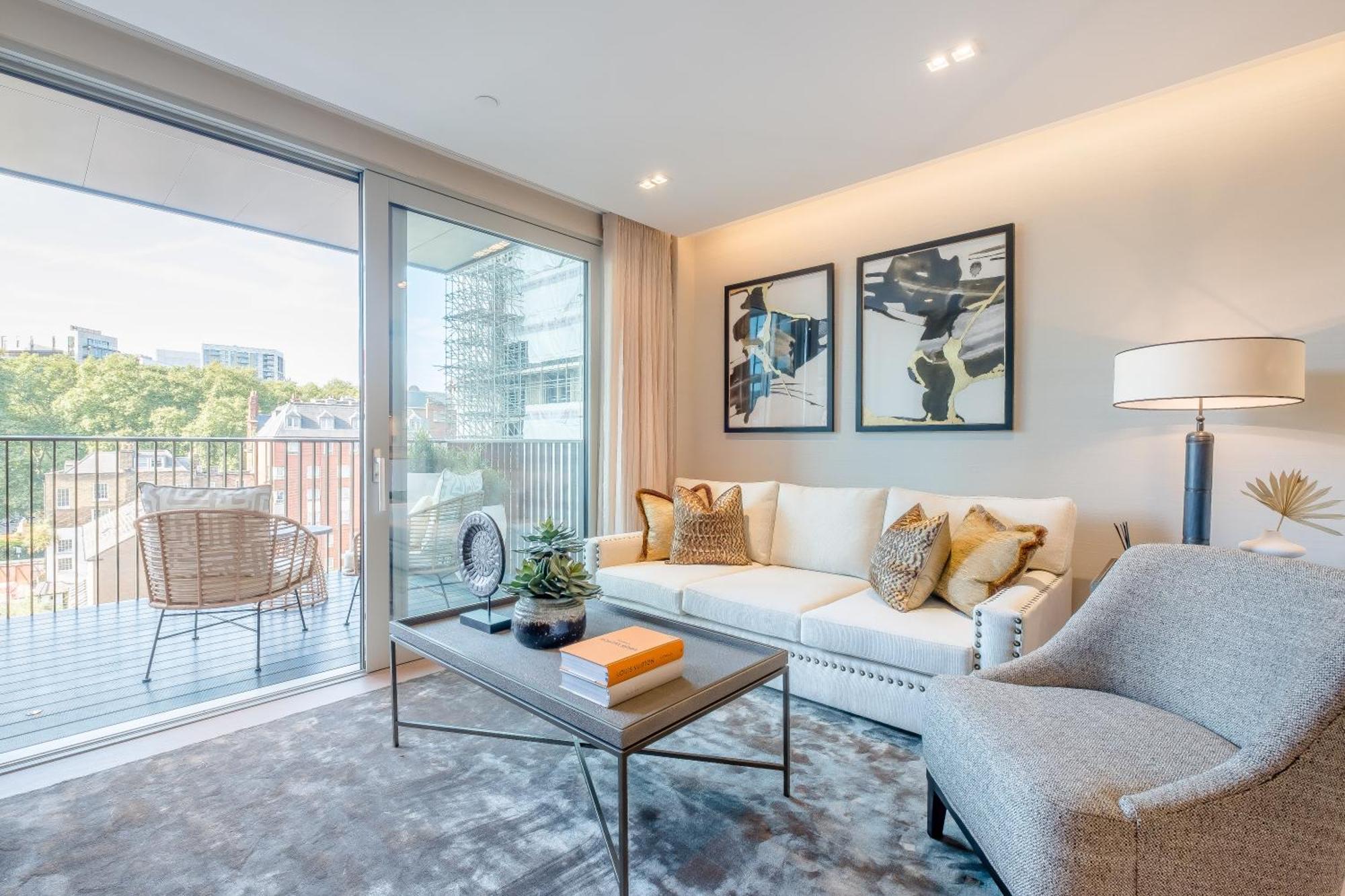 Garrett Mansions Londra