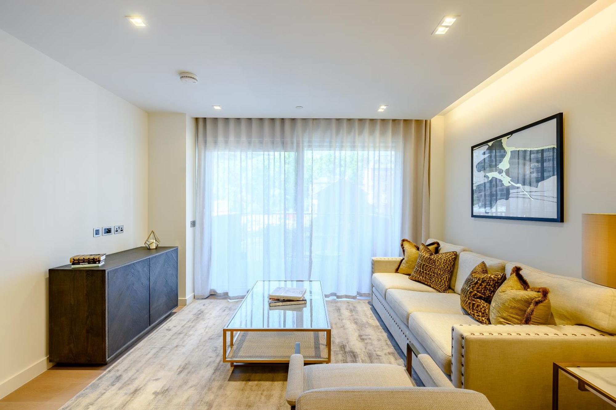 Appartamento Garrett Mansions *