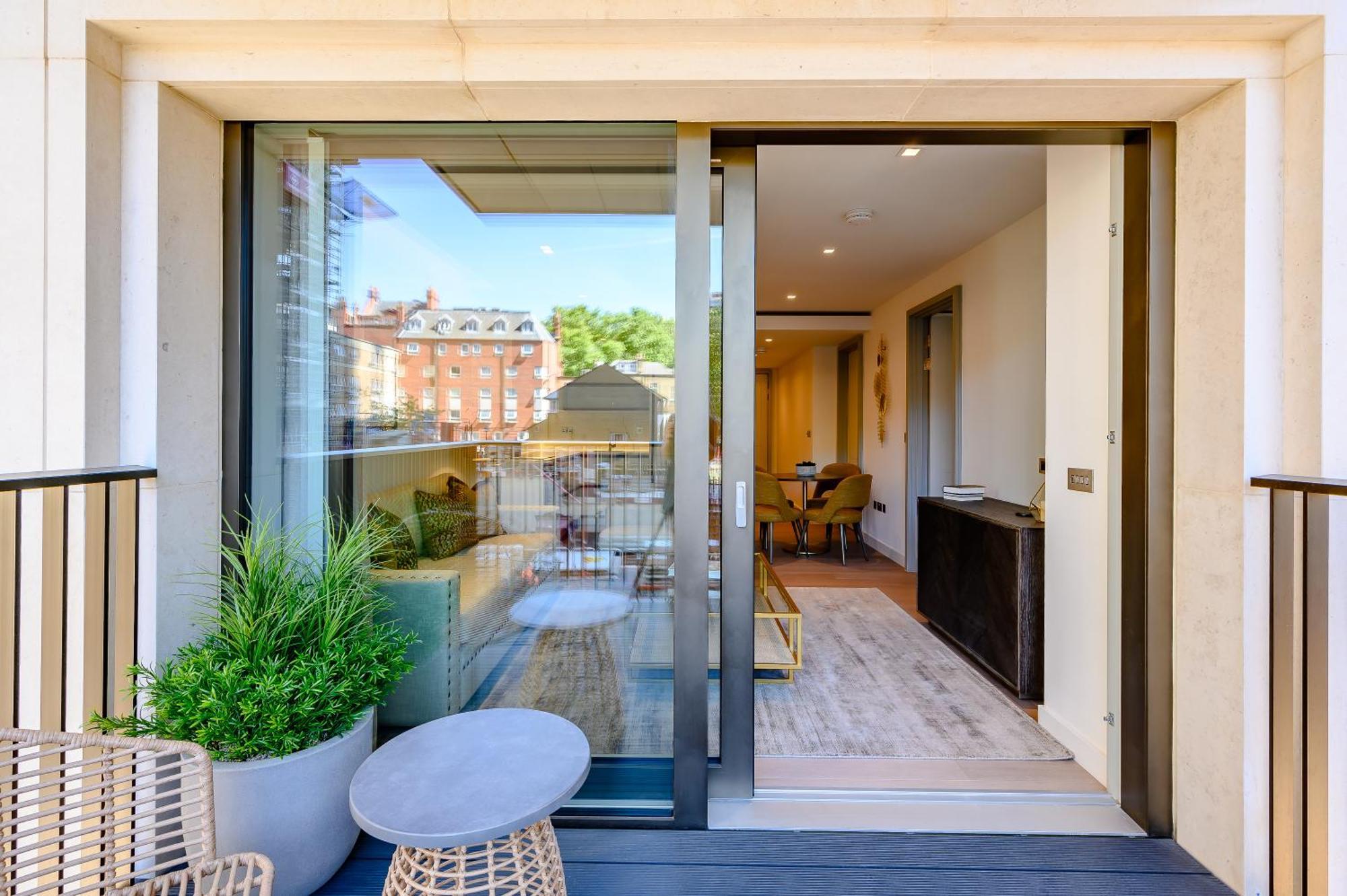 Garrett Mansions Londra