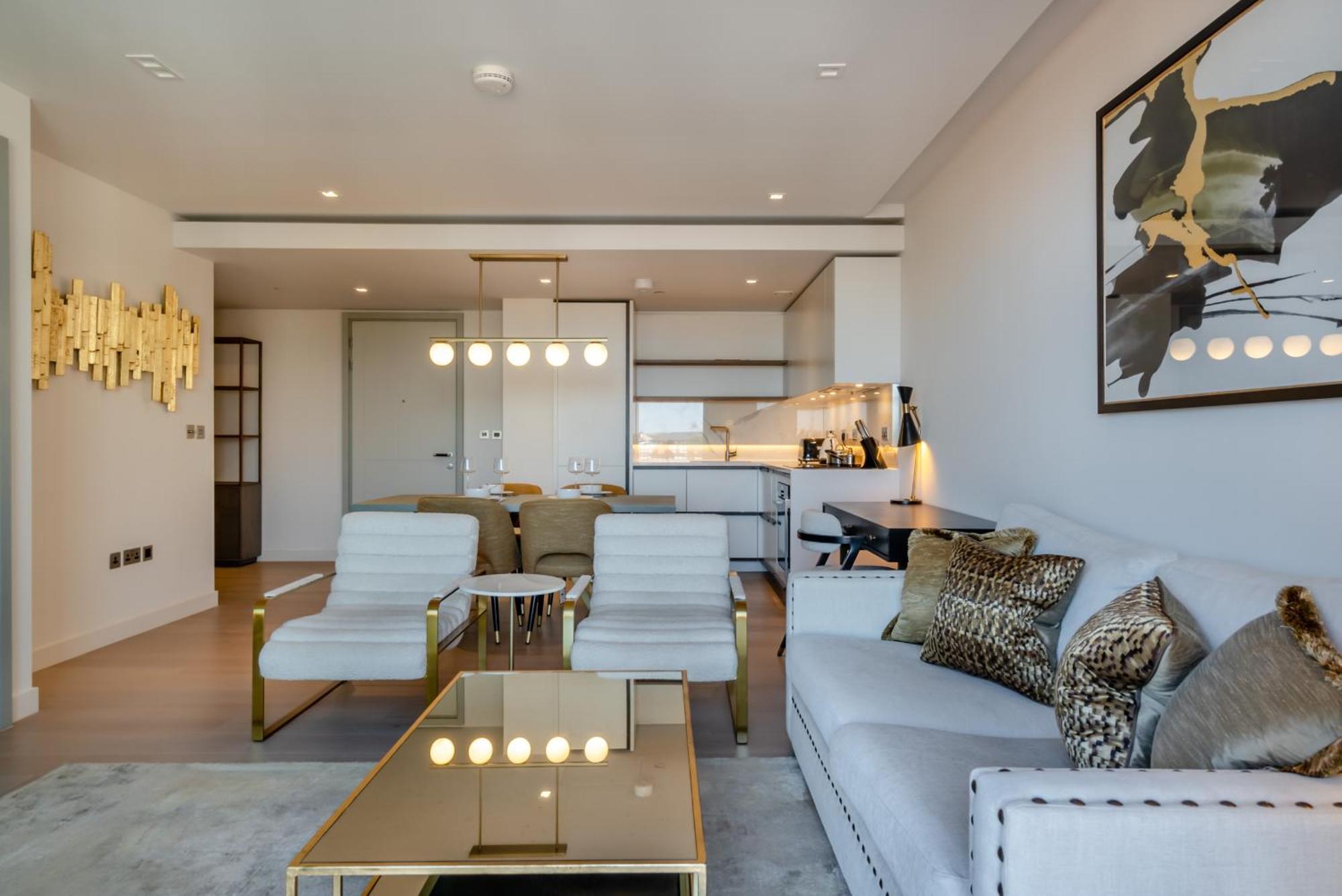 Appartamento Garrett Mansions