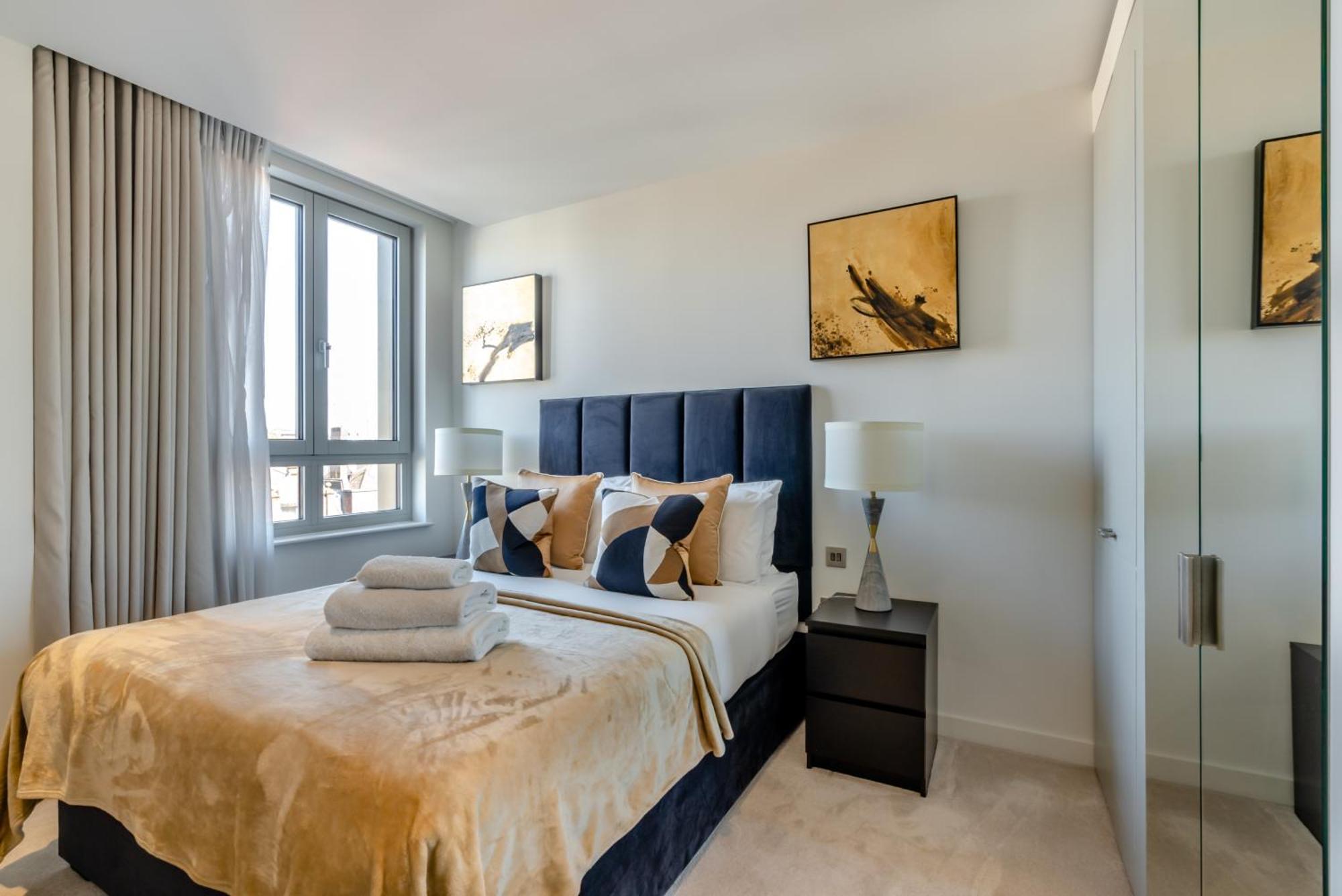 Appartamento Garrett Mansions *