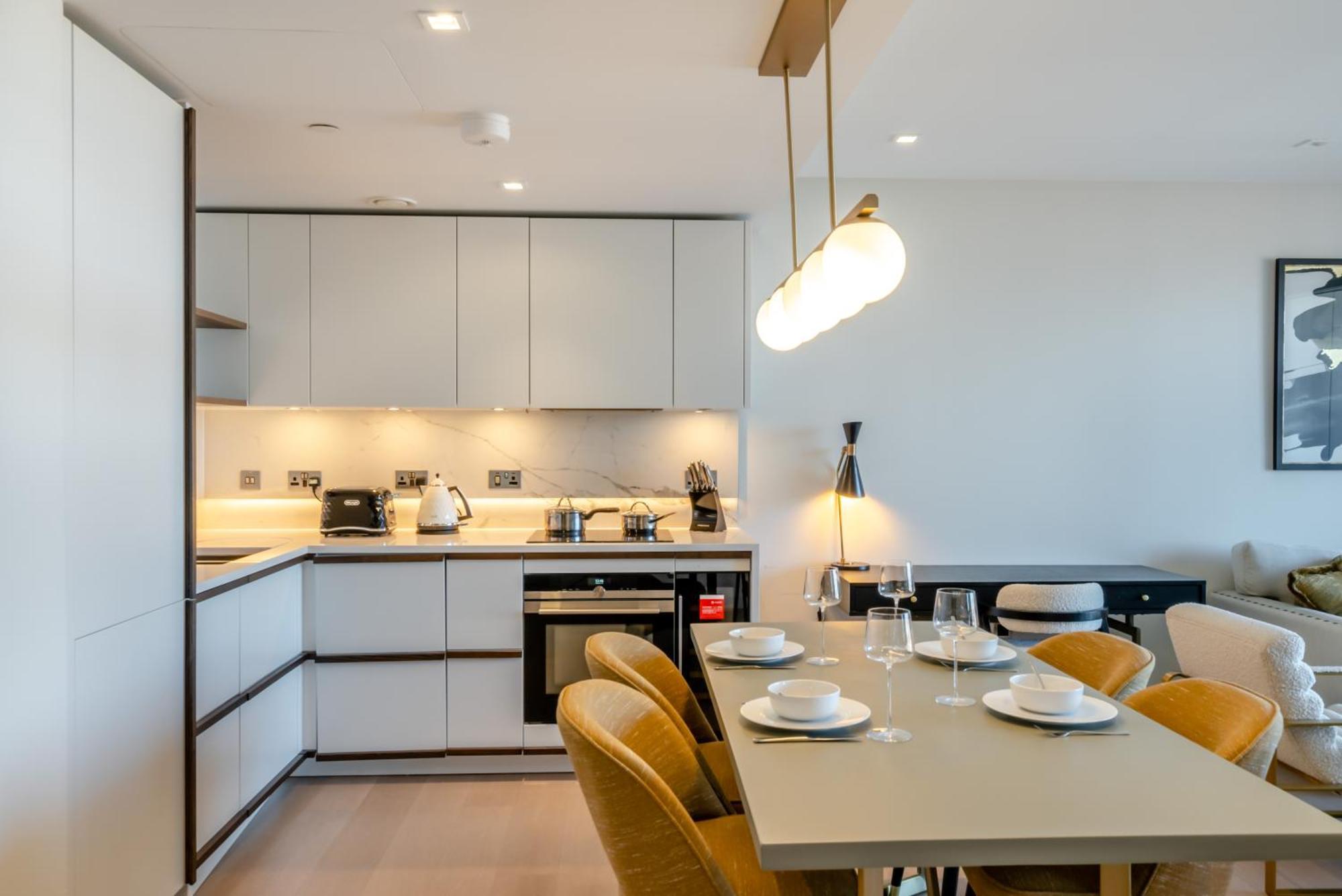 Garrett Mansions Appartamento Londra