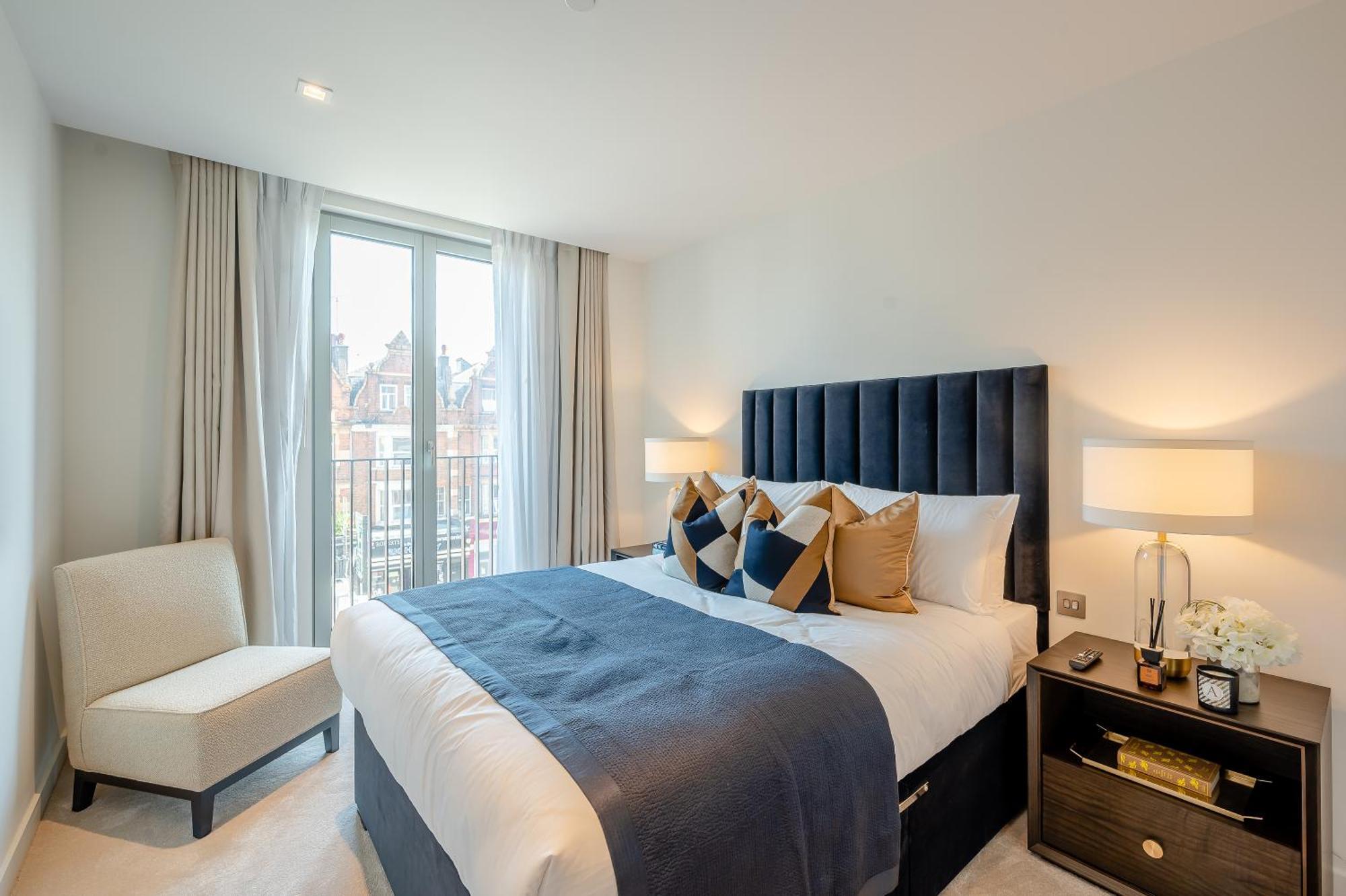 Garrett Mansions Londra